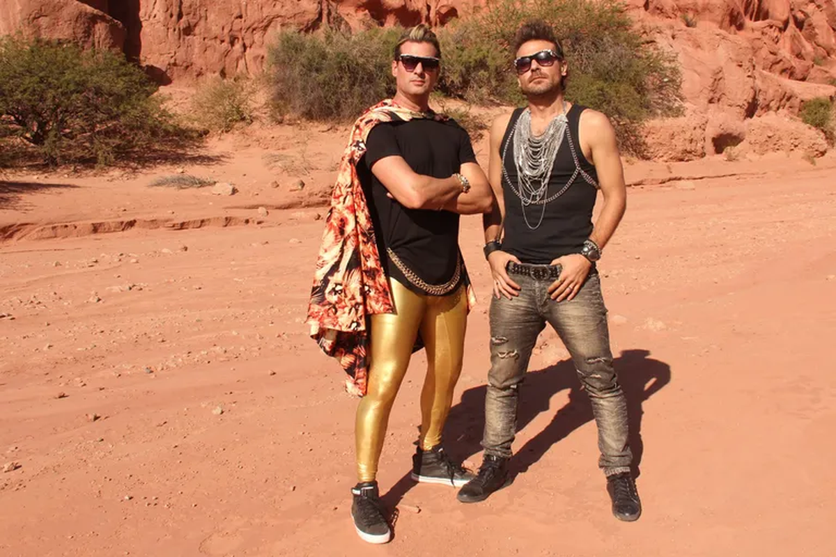 Pedro Alfonso y José María Listorti trabajaron juntos en el film "Cantantes en guerra".