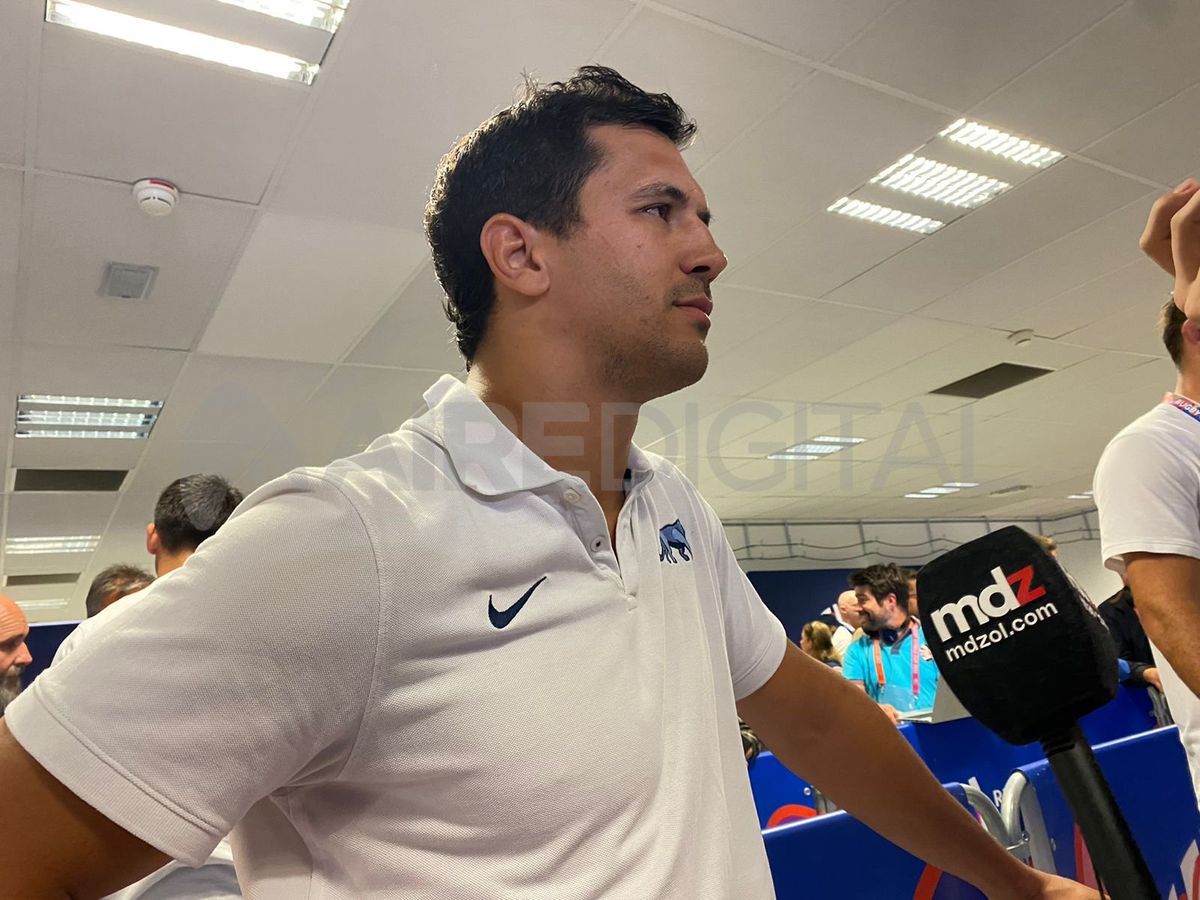 Matías Moroni, el Dibu Martínez de los Pumas, habló de su tackle contra