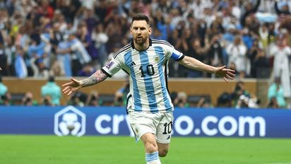 Lionel Messi está listo para romper un nuevo récord en la Copa América