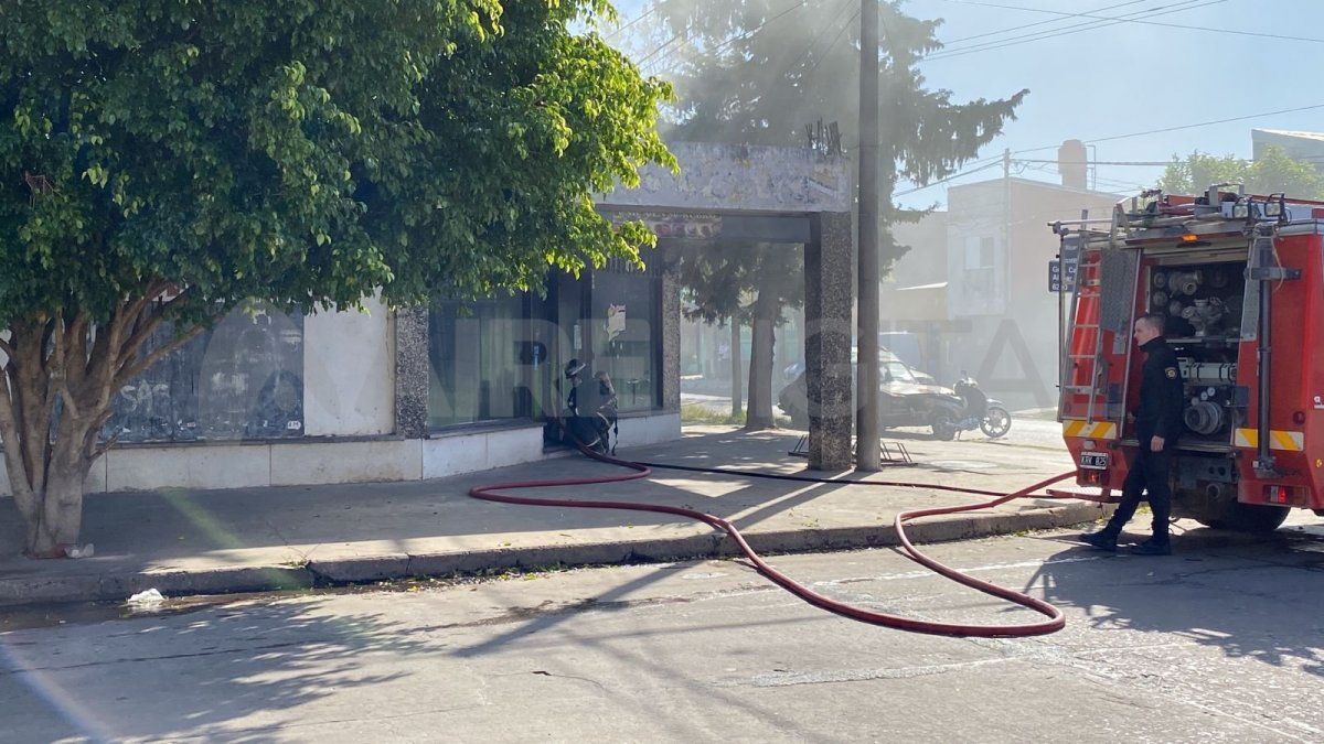 Santa Fe: se incendió una panadería en el norte de la ciudad