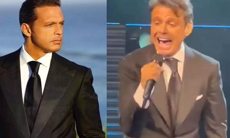 Un doble de Luis Miguel aseguró que lo contrataron para sustituirlo durante un show en San Luis Un doble de Luis Miguel aseguró que lo contrataron para sustituirlo durante un show en San Luis