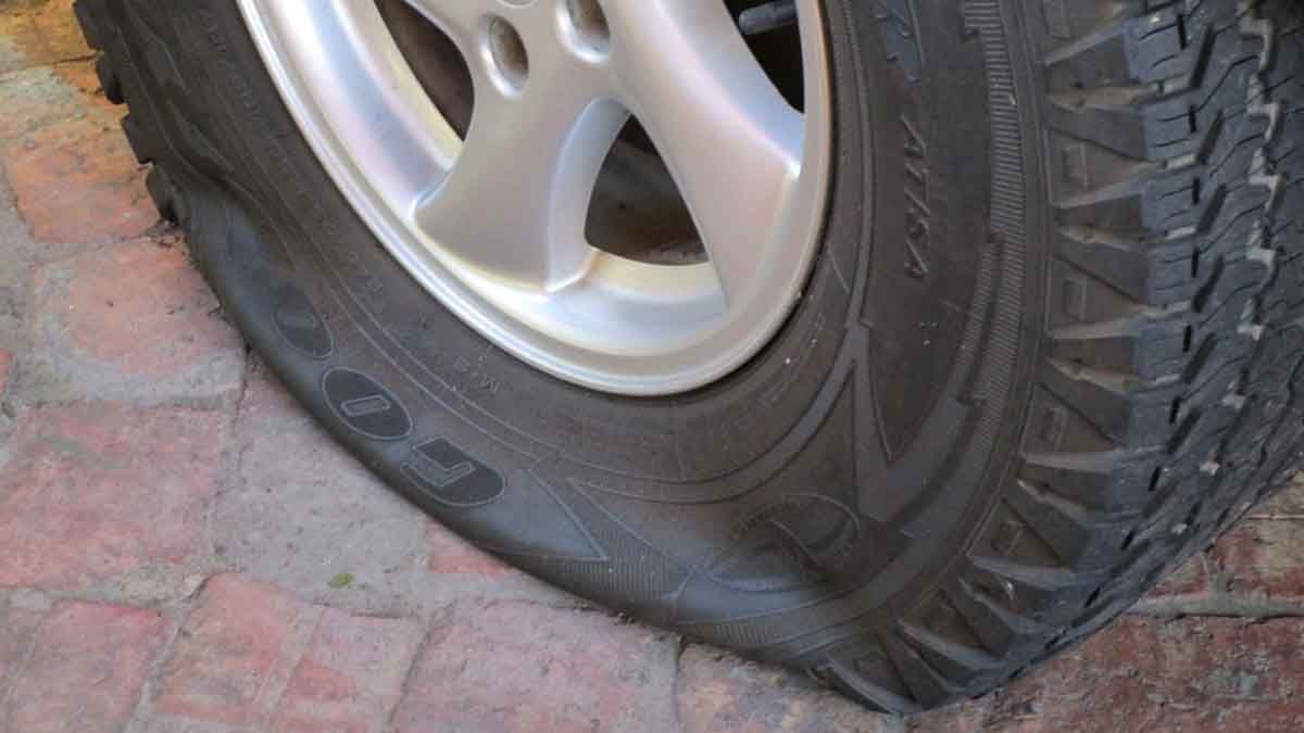 Detienen a un hombre que pinch&oacute; m&aacute;s de 1.000 neum&aacute;ticos para encontrar pareja