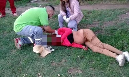 mujer embarazada robo un auto y cuando escapaban mato a un motociclista mujer embarazada robo un auto y cuando escapaban mato a un motociclista