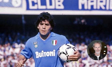 En el día de su cumpleaños, Gonzalo Bonadeo recordó a Diego Armando Maradona. En el día de su cumpleaños, Gonzalo Bonadeo recordó a Diego Armando Maradona.