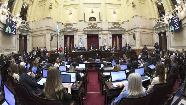 El Senado convirtió en ley la reforma laboral que impulsó el Gobierno de Milei