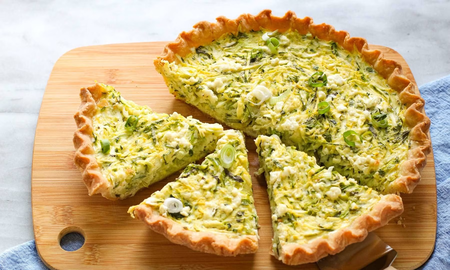 Recetas rápidas: cómo hacer tarta de zapallitos Recetas rápidas: cómo hacer tarta de zapallitos