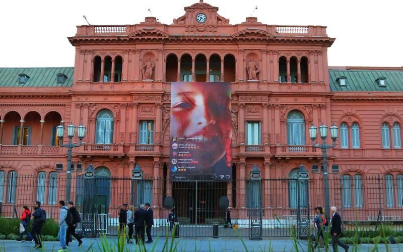 Casa Rosada muestra una foto de Justina para concientizar sobre la donación de órganos