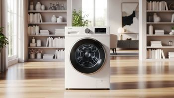 Cuánto cuesta el lavarropas Samsung de 9,5 kg con EcoBubble en junio 2025