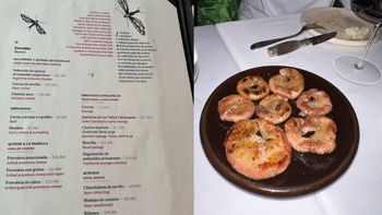 ¿Cuánto cuesta una porción de chinchulines en Don Julio en agosto 2025?