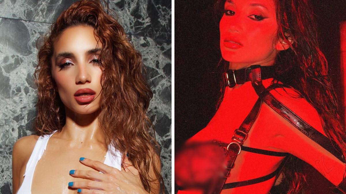 Melody Luz se lanzó como modelo en una plataforma para adultos y causó furor