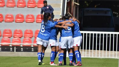 Fútbol femenino: Unión venció a Estudiantes en su debut en el 15 de Abril