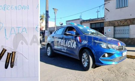 La escuela Nuestra Señora de la Paz recibió una grave amenaza. La escuela Nuestra Señora de la Paz recibió una grave amenaza.