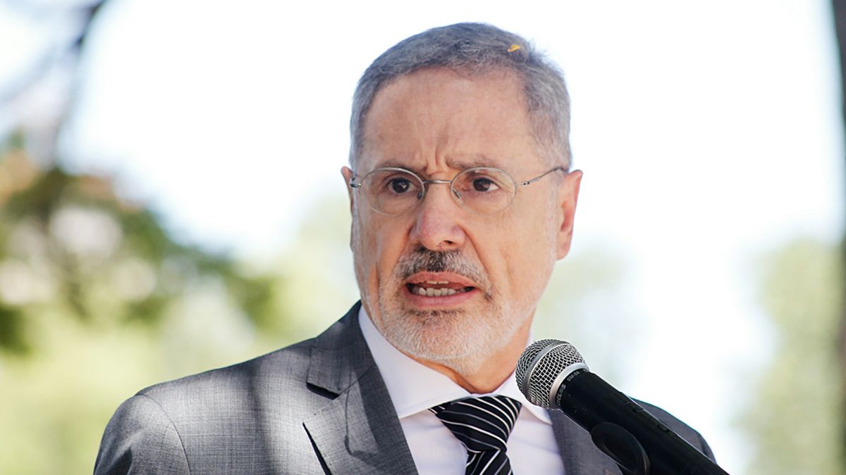 Marcelo Sain fue ministro de Santa Fe entre 2019 y 2021. 