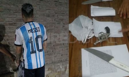 Un joven detenido con un revolver en la ciudad de Recreo. Un joven detenido con un revolver en la ciudad de Recreo.