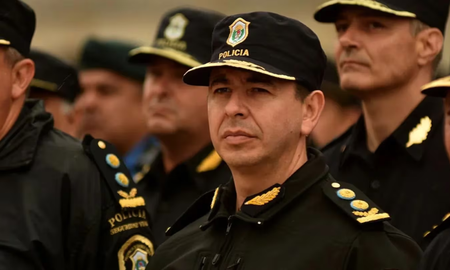 Se trata del jefe de la Departamental de General Pueyrredón, José Luis Segovia Se trata del jefe de la Departamental de General Pueyrredón, José Luis Segovia