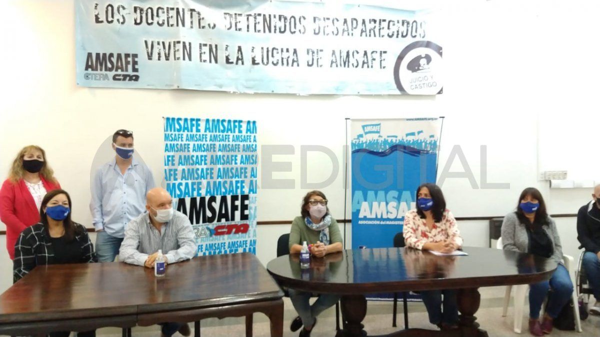 Este sábado por la mañana Amsafé realizó el Plenario Provincial.&nbsp;