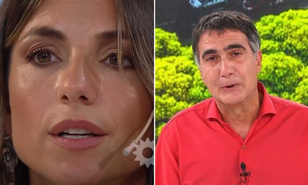 Las imágenes de la reconciliación de María Belén Ludueña y Antonio Laje tras las graves denuncias Las imágenes de la reconciliación de María Belén Ludueña y Antonio Laje tras las graves denuncias