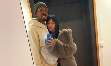Jerome Boateng y Kasia Lenhard, quien fue hallada muerte en su departamento por la Policía alemana.