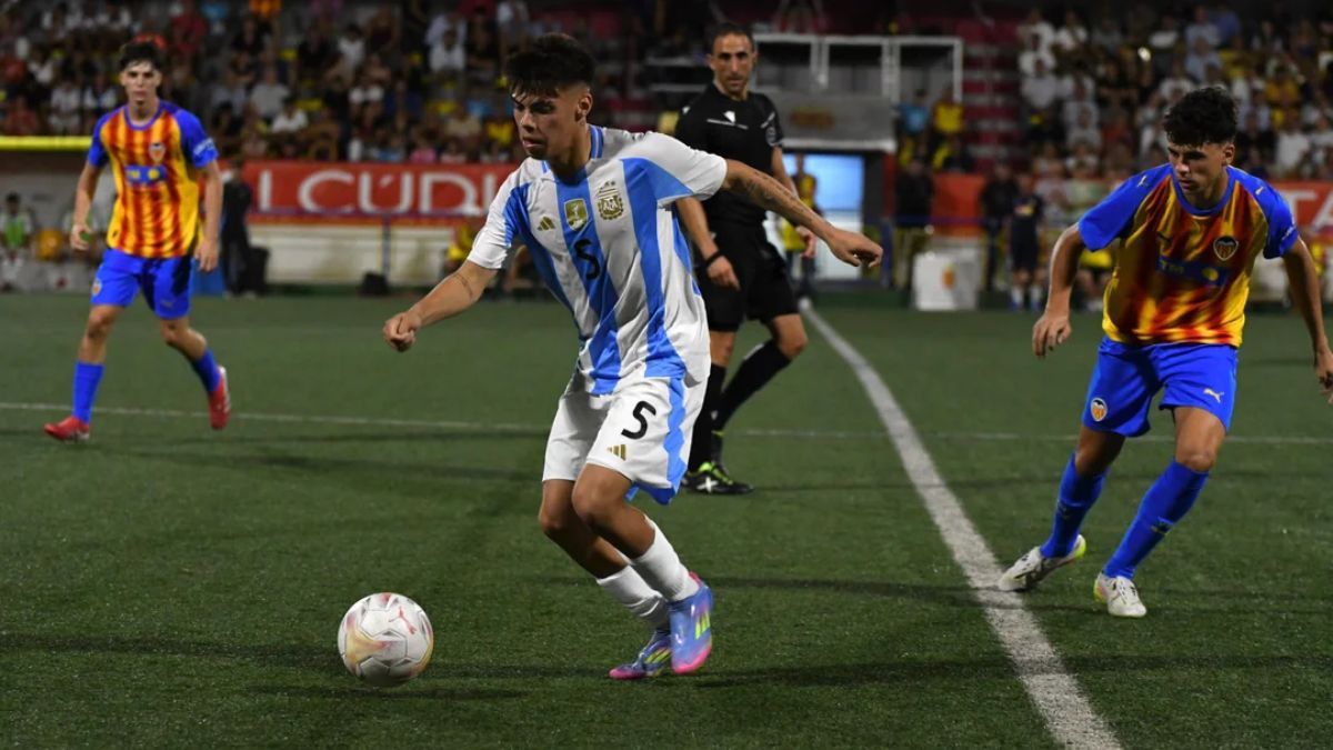 La Selección Argentina ganó el último torneo amistoso previo al Mundial sub 17 que se desarrollará en Qatar.