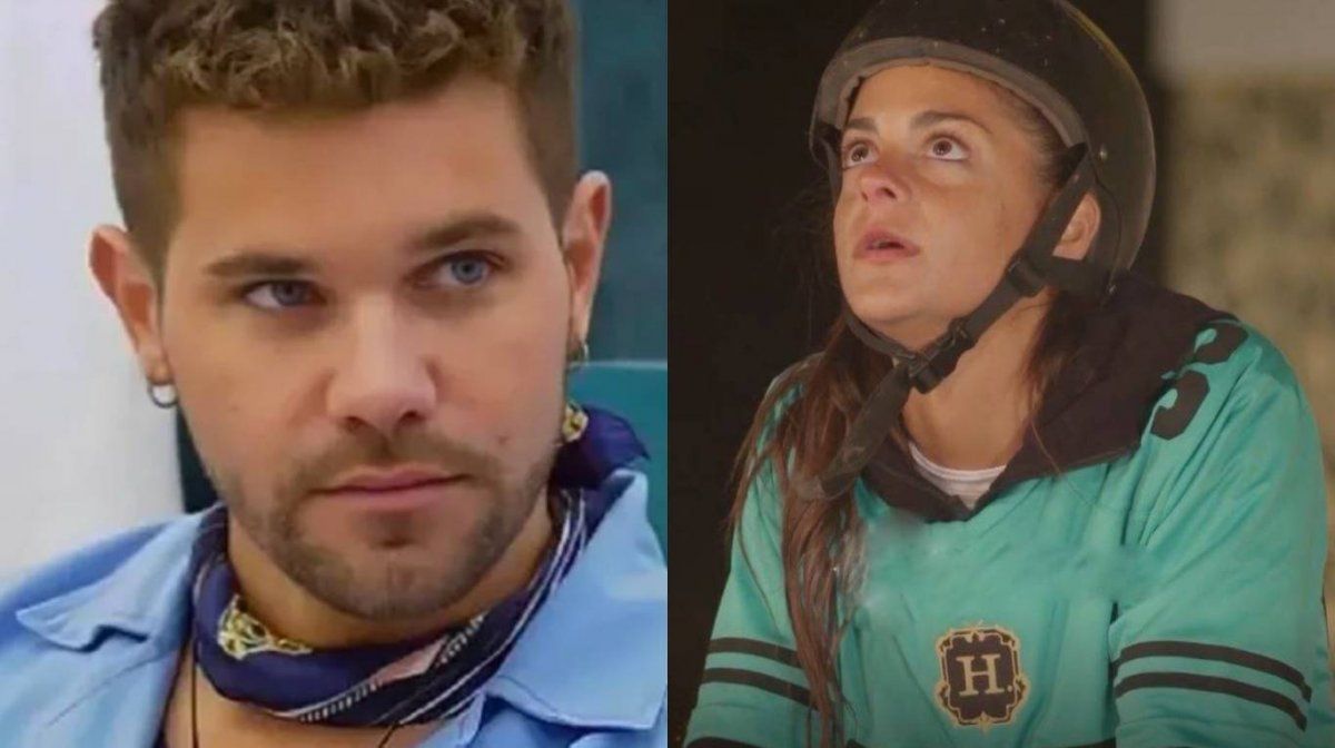 Emily Lucius abandonó el Hotel de los Famosos y recapacitó sobre su trato hacia Locho.