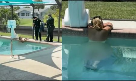 La mujer tenía antecedentes de portación de drogas. La mujer tenía antecedentes de portación de drogas.
