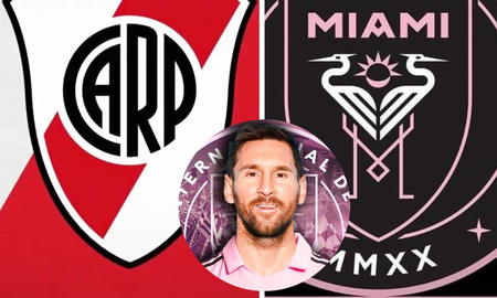 Inter Miami busca un defensor de River para que sea compañero de Lionel Messi. Inter Miami busca un defensor de River para que sea compañero de Lionel Messi.