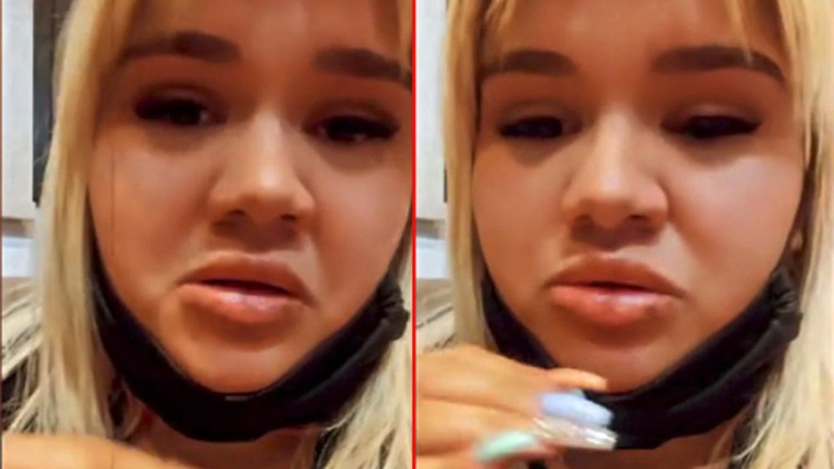 Morena Rial insultó a una mujer policía en Córdoba por un multa:  Andá a lavarte el ort..