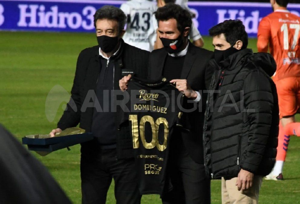 Eduardo Domínguez habló luego del triunfo de Colón ante Gimnasia y Esgrima de La Plata
