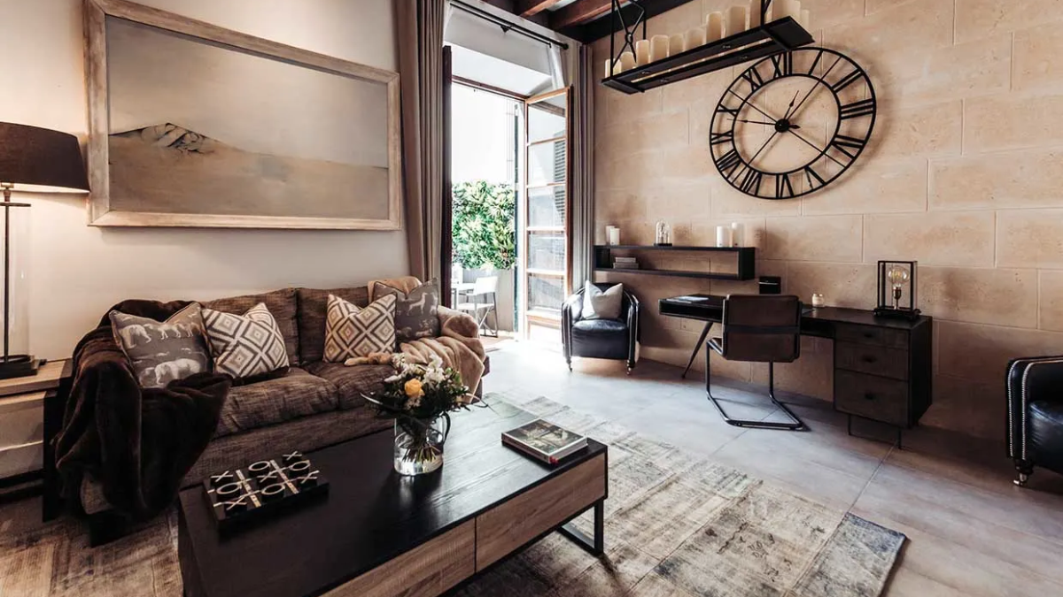 Las principales características del estilo industrial. Las principales características del estilo industrial.