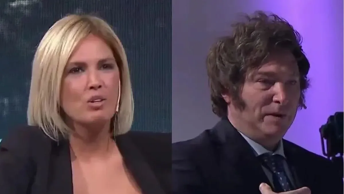 Viviana Canosa liquidó a Milei y lo hundió difundiendo conversaciones privadas&nbsp;