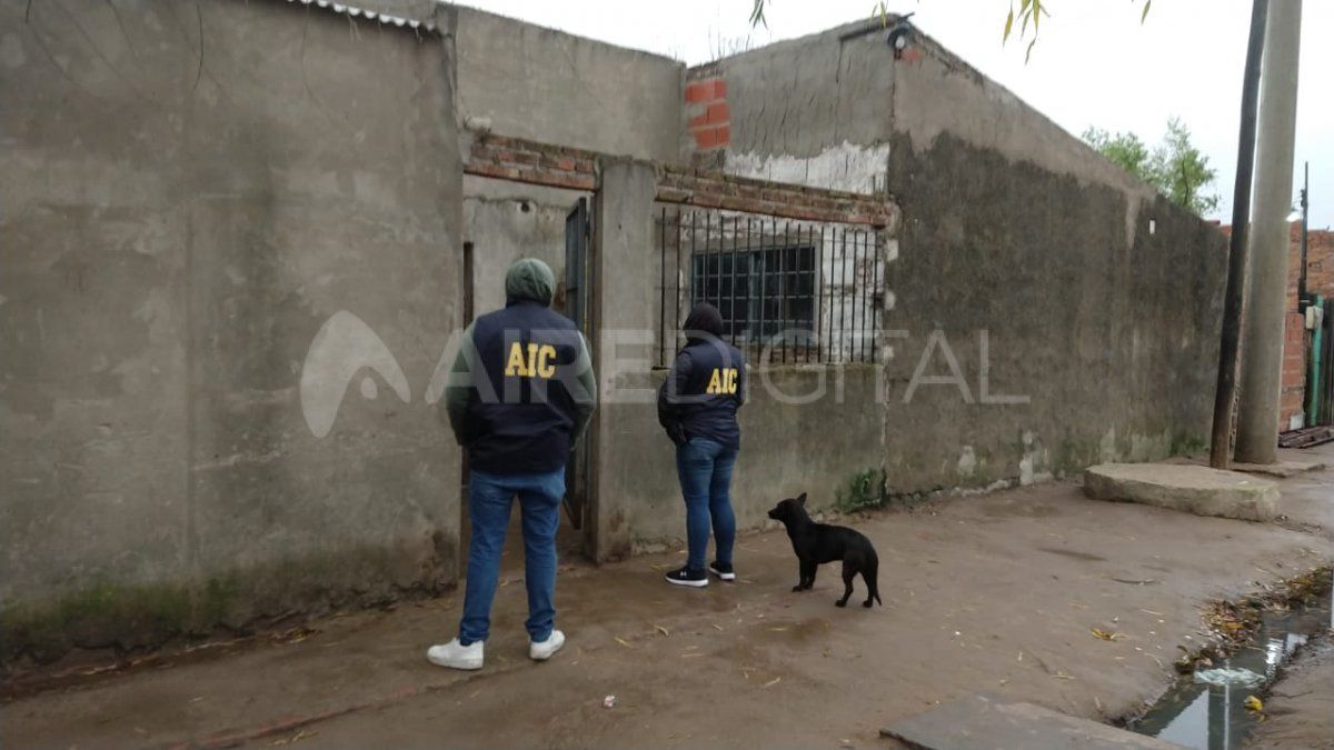 Los allanamientos se realizaron el pasado jueves en las manzanas 3