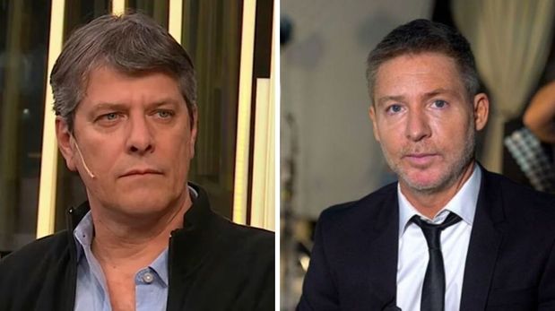 Adrián Suar y Mario Pergolini revivieron el tenso momento en que casi se agarran a trompadas.