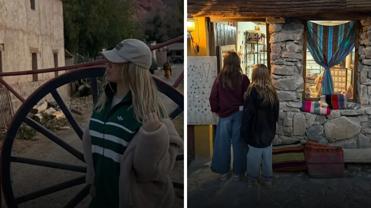 Wanda Nara sorprendió a todos con un viaje familiar. Wanda Nara sorprendió a todos con un viaje familiar. 