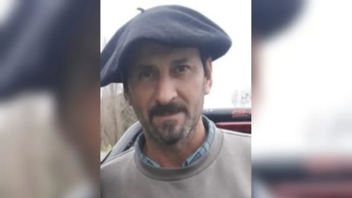 Gustavo “Pino” Brondino, hasta el momento es el único detenido en el caso de Mansilla Gustavo “Pino” Brondino, hasta el momento es el único detenido en el caso de Mansilla