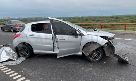 Murió el joven que salió despedido de un auto en la Autopista Rosario-Santa Fe Murió el joven que salió despedido de un auto en la Autopista Rosario-Santa Fe