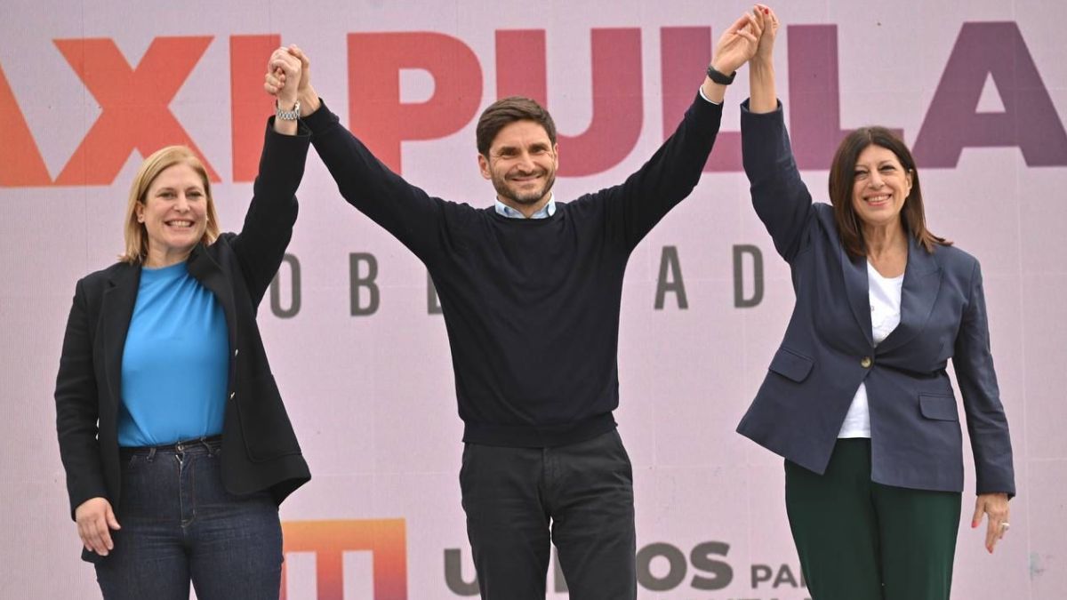 El gobernador electo Maximiliano Pullaro