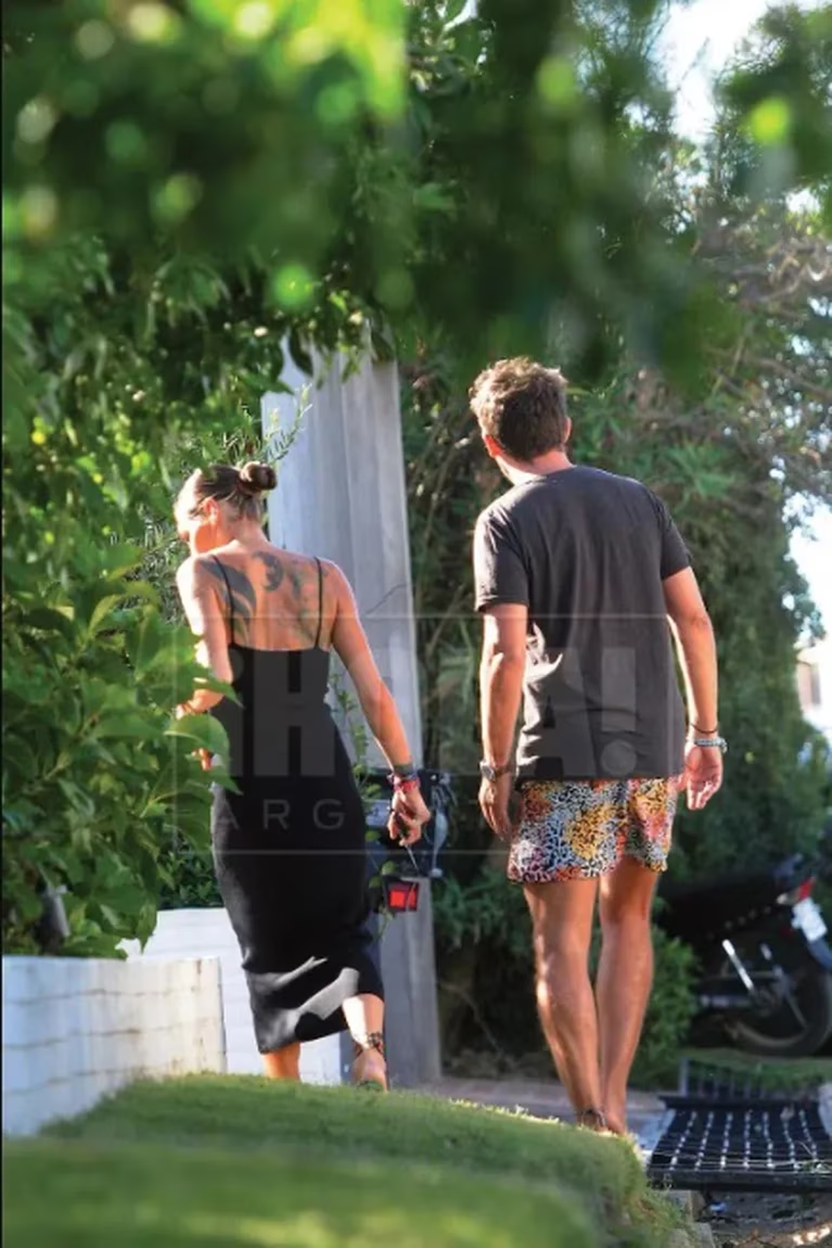 Ámbar de Benedicitis estaría de novia con Juan Ignacio Pampín.