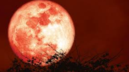 ¿Por qué la Luna se pone roja durante un eclipse lunar?
