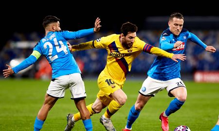 Barcelona enfrentará a Napoli en la revancha de los octavos de final de la Champions League, el 8 de agosto a partir de las 16 de Argentina. Barcelona enfrentará a Napoli en la revancha de los octavos de final de la Champions League, el 8 de agosto a partir de las 16 de Argentina.