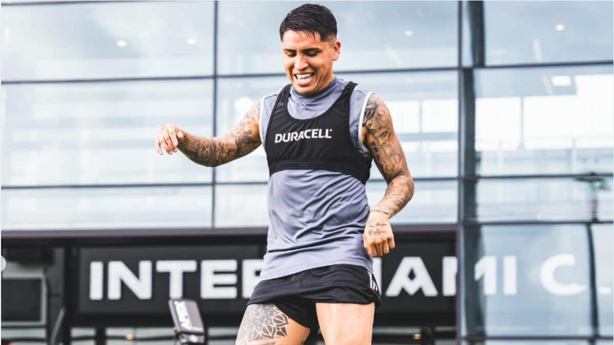 El impactante posteo de Facundo Farías y la reacción de Inter Miami: "Volviendo...". El impactante posteo de Facundo Farías y la reacción de Inter Miami: "Volviendo...".