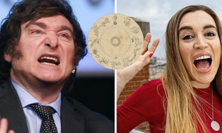 El sorpresivo romance entre Javier Milei y Fátima Flórez sacudió al mundillo político y de la farándula. El sorpresivo romance entre Javier Milei y Fátima Flórez sacudió al mundillo político y de la farándula.