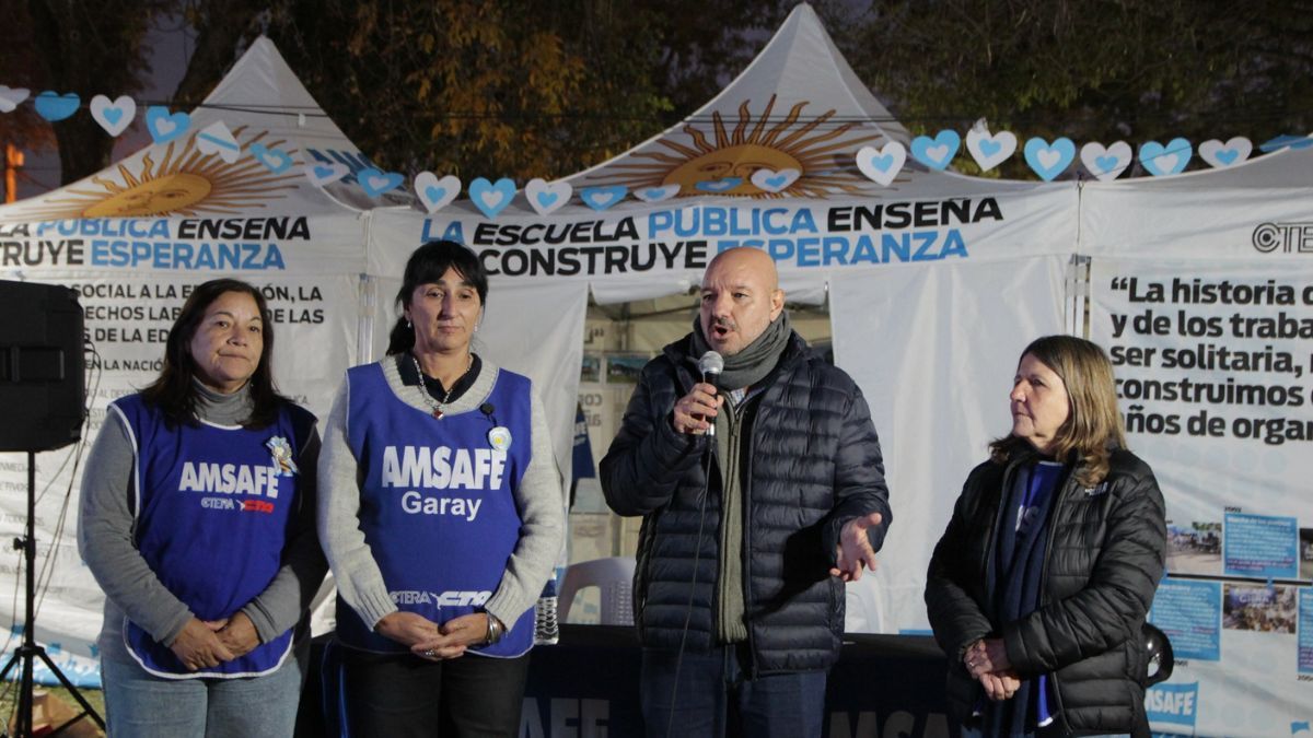 La jornada fue realizada en la Plazoleta Moscatello del departamento Garay. La jornada fue realizada en la Plazoleta Moscatello del departamento Garay.