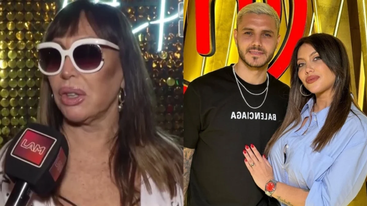 Mauro Icardi se peleó con Moria Casán y Wanda Nara tomó una drástica decisión: los detalles