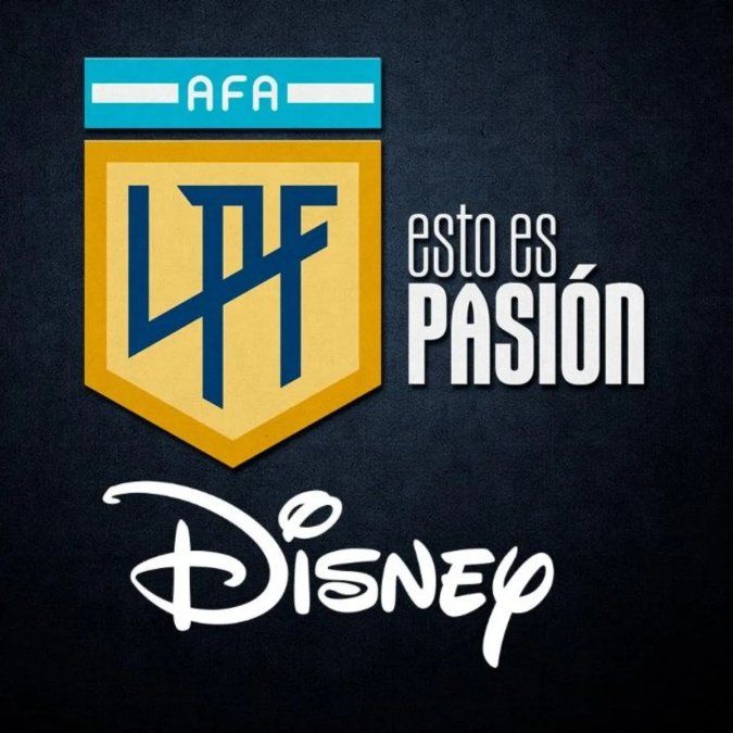 El futbol argentino se seguirá viendo por las señales de Disney