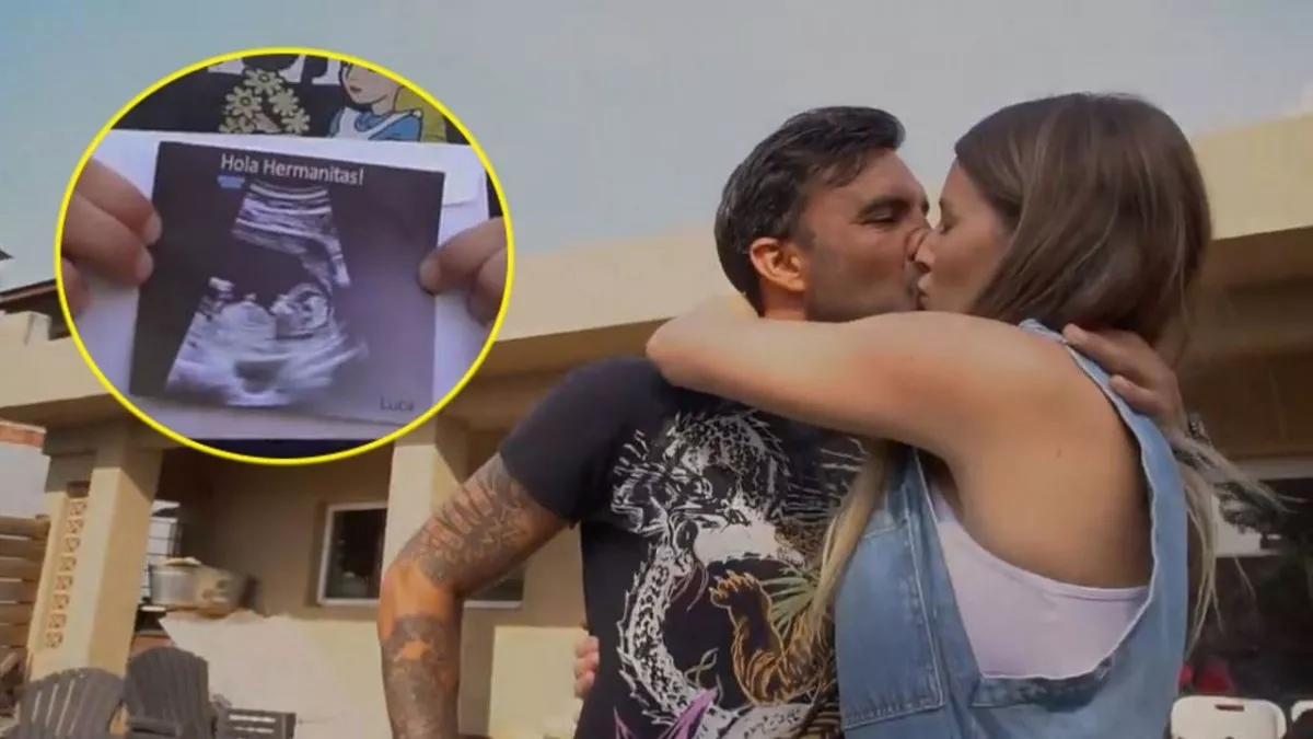 Tras hacer el anuncio oficial en MasterChef Celebrity, Mica Viciconte compartió un video donde la pareja le cuenta a sus familias la gran noticia.