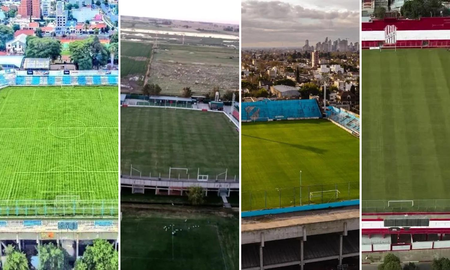 Los estadios que Colón visitará en la Primera Nacional 2024. Los estadios que Colón visitará en la Primera Nacional 2024.