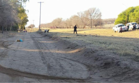 Ocurrió en la provincia de La Pampa. Ocurrió en la provincia de La Pampa.