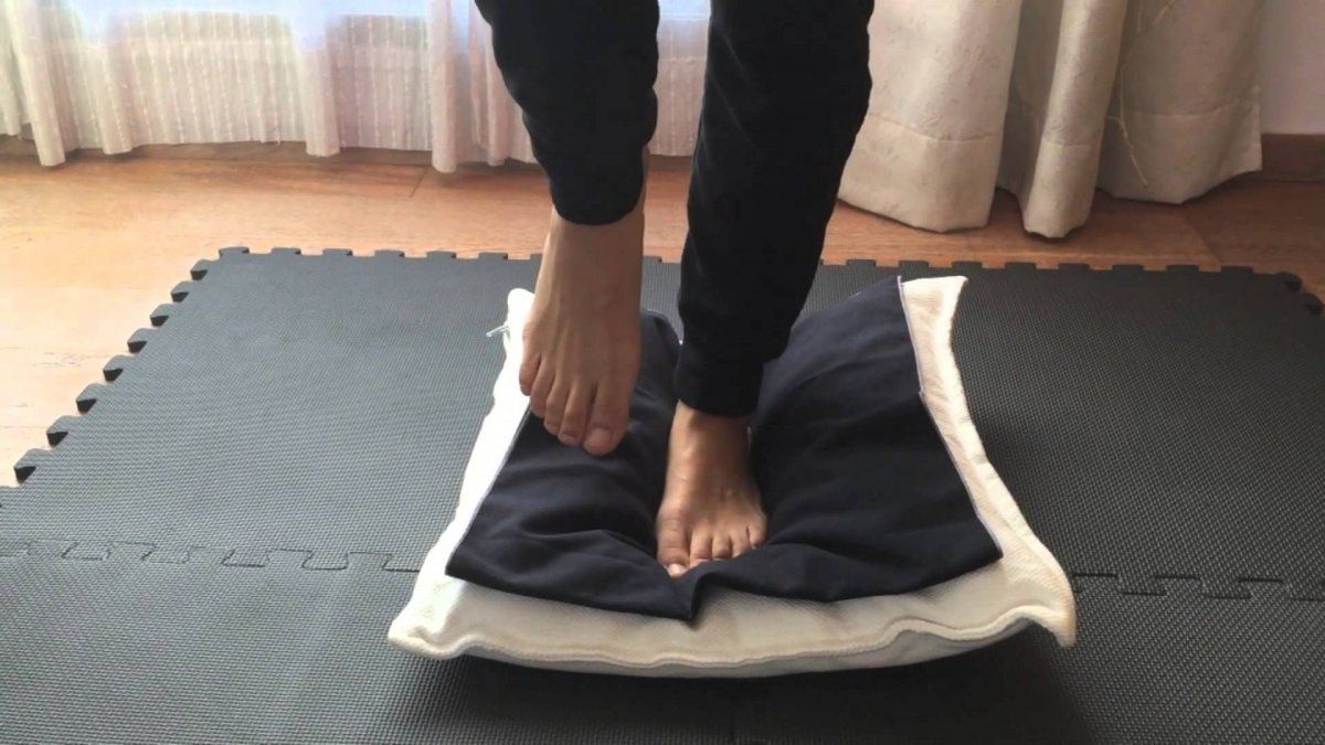 Movimiento de tobillos