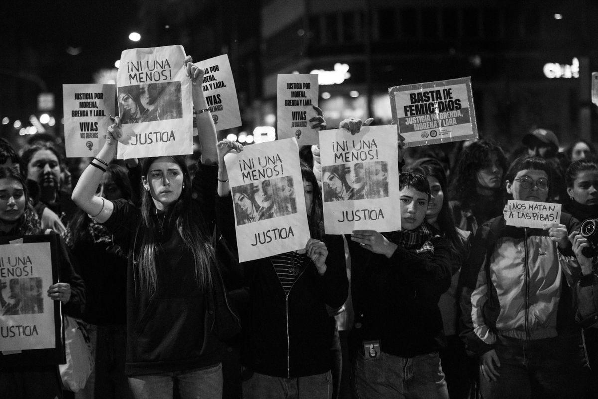 Una marcha convocada el mismo día postuló que no hay víctimas buenas y malas. Una marcha convocada el mismo día postuló que no hay víctimas buenas y malas.