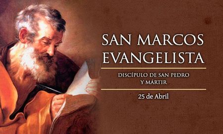 Santo del día: San Marcos evangelista